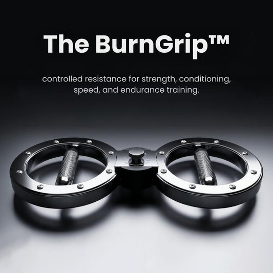 The BurnGrip™ Complete Strength Trainer Kit
